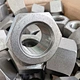 BSW NA51 Nut, NF NC19FeNb, Grade A, Height 5.6 to 60 mm